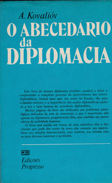 O abecedário da diplomacia