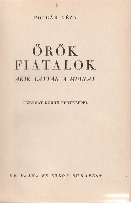 Örök fiatalok