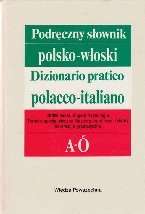 Podręczny słownik polsko-włoski - Dizionario pratico polacco-italiano I-II.