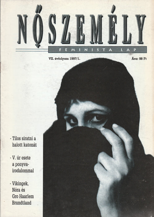 Nőszemély VII. évfolyam 1997/1. szám