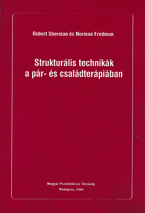 Strukturális technikák a pár- és családterápiában