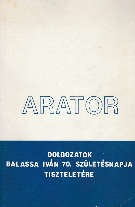 Arator