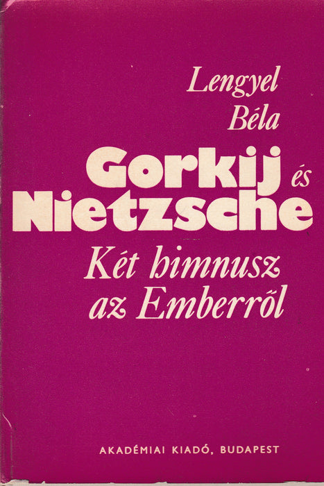 Gorkij és Nietzsche