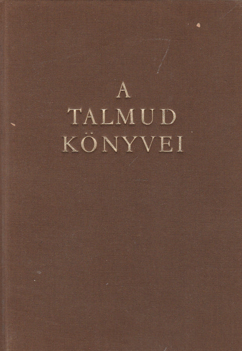 A Talmud könyvei