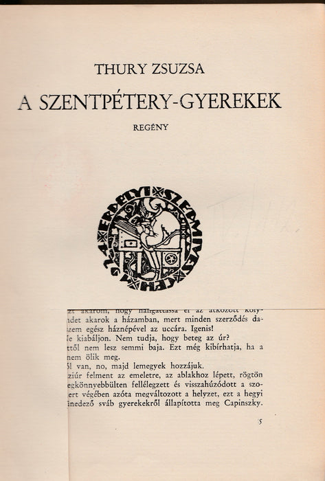 A Szentpétery-gyerekek