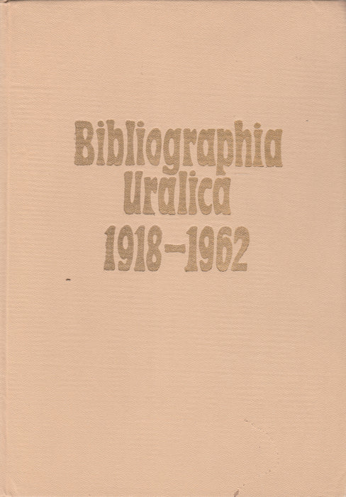 Bibliographia Uralica