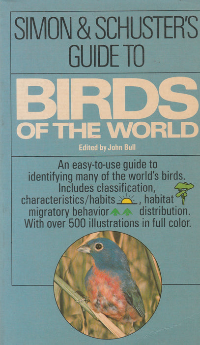 Simon & Schuster's Guide to Birds of the World