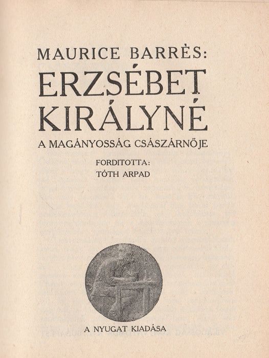 Két kritika - Erzsébet királyné - Lárvák - Gyulai Pál estéje - A politikai Robinson - Az akropoliszi ima - Zsidó faj, zsidó vallás - Henriette néném