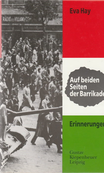 Auf beiden Seiten der Barrikade