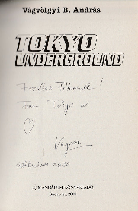 Tokyo underground
