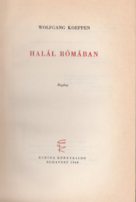 Halál Rómában