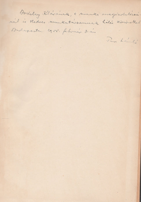 Ráday Pál iratai I.