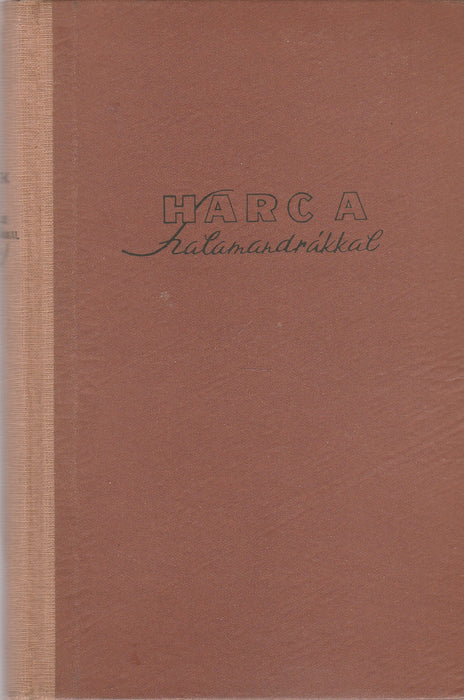 Harc a szalamandrákkal