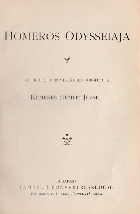 Homeros Odysseiája