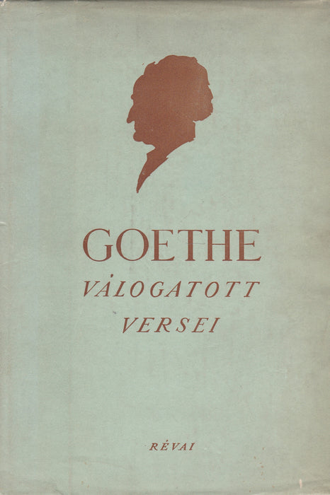 Goethe válogatott versei
