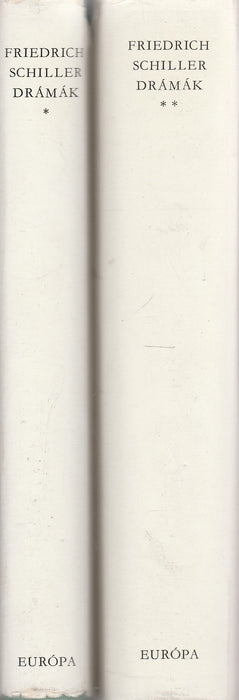 Friedrich Schiller drámák I-II.