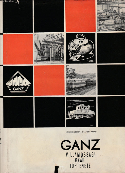 A Klement Gottwald (Ganz) villamossági gyár története