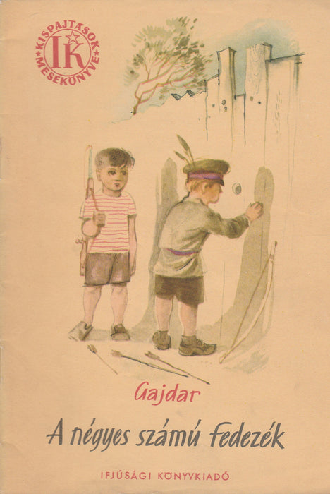 A négyes számú fedezék