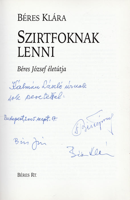 Szirtfoknak lenni
