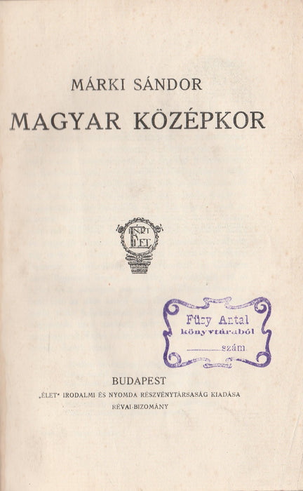 Magyar középkor