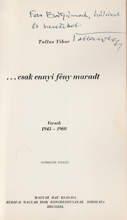 ...csak ennyi fény maradt