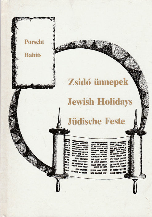 Zsidó ünnepek - Jewish Holidays - Jüdische Feste