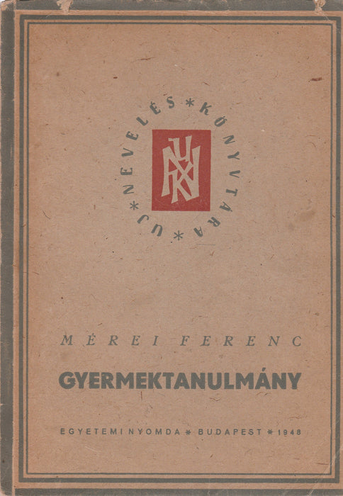 Gyermektanulmány