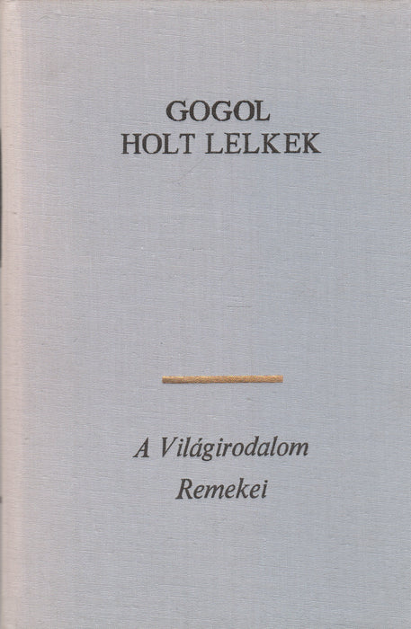 Holt lelkek