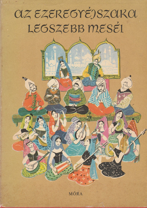 Az ezeregyéjszaka legszebb meséi