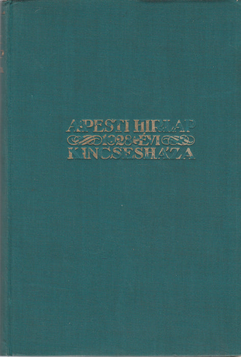 A Pesti Hírlap Kincsesháza 1928