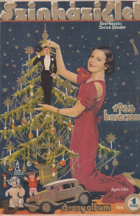 Színházi Élet 1933. Karácsony