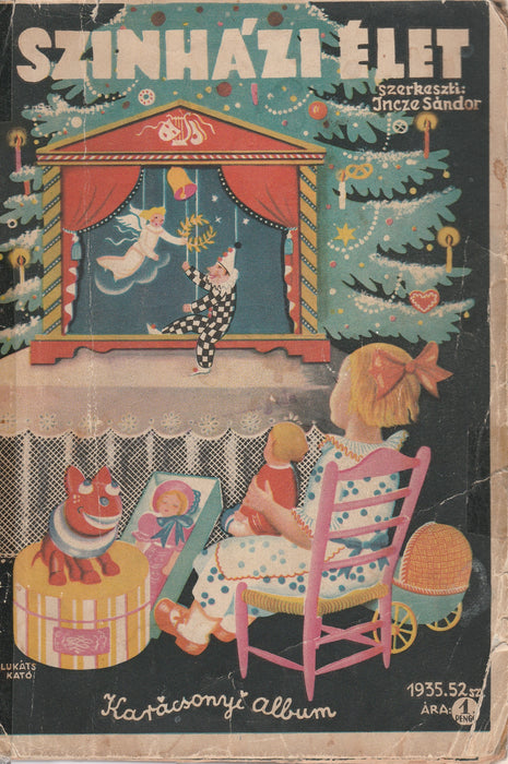 Színházi Élet 1935. 52. szám - Karácsonyi Album