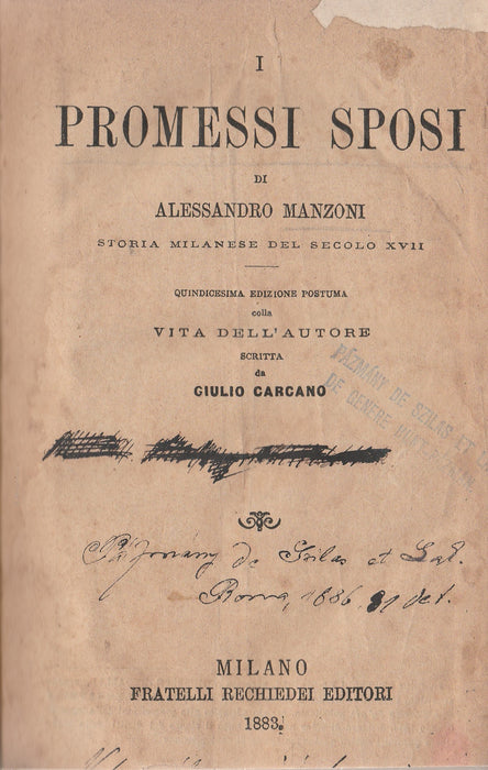 I Promessi Sposi