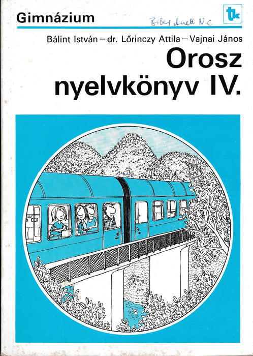 Orosz nyelvkönyv IV.