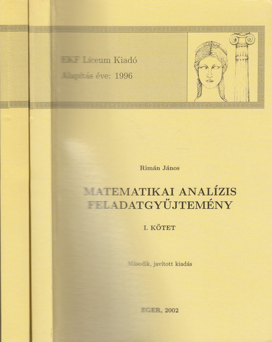 Matematikai analízis feladatgyűjtemény I-II.
