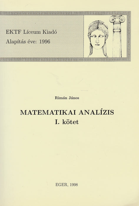 Matematikai analízis I.