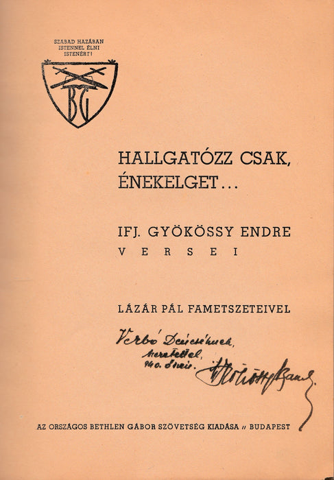 Hallgatózz csak, énekelget...