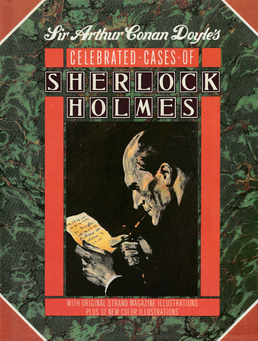 Sir Arthur Conan Doyle's Celebrated Cases of Sherlock Holmes