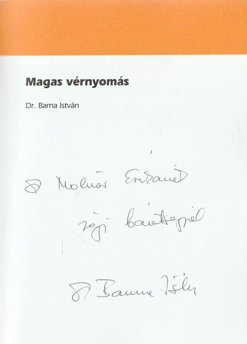 Magas vérnyomás