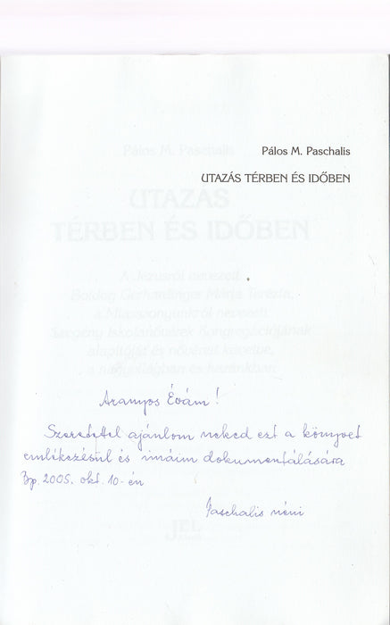 Utazás térben és időben