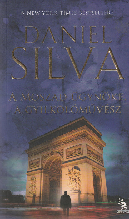 A Moszad ügynöke, a gyilkolóművész