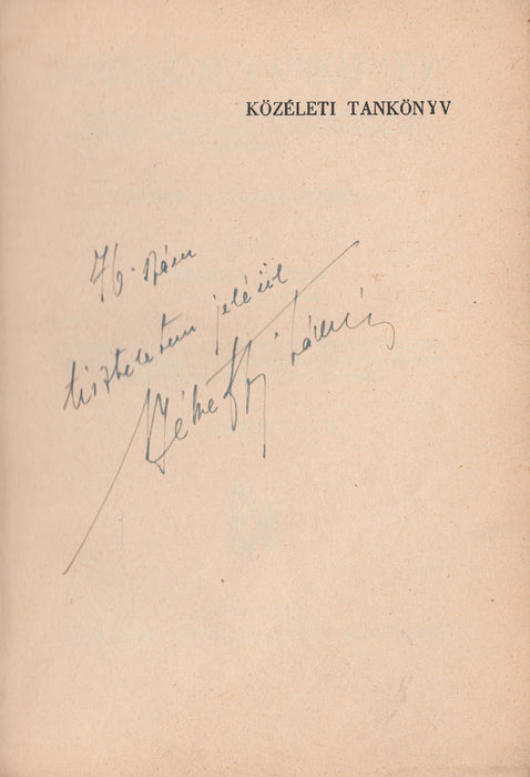 Közéleti tankönyv