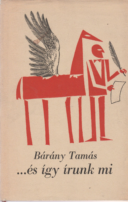 ...és így írunk mi