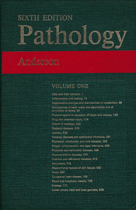 Pathology I-II.