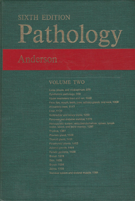 Pathology I-II.
