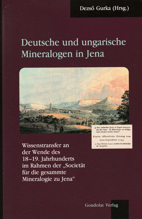 Deutsche und ungarische Mineralogen in Jena