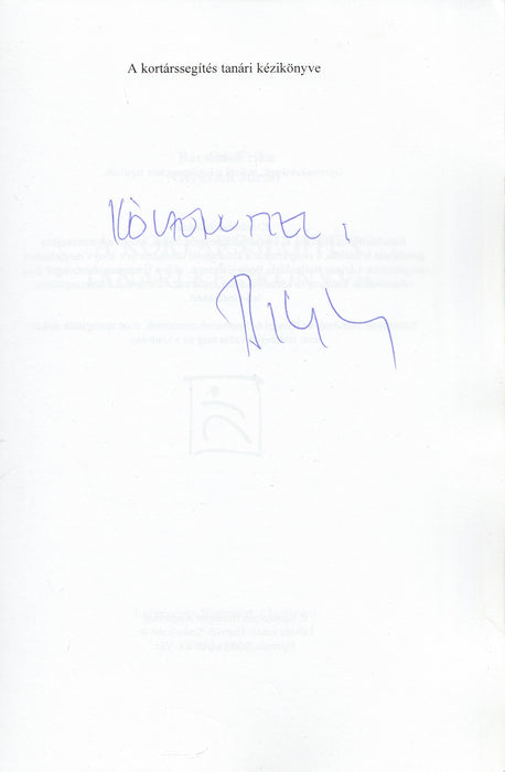 A kortárssegítés tanári kézikönyve