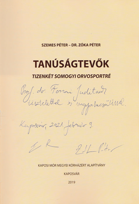 Tanúságtevők