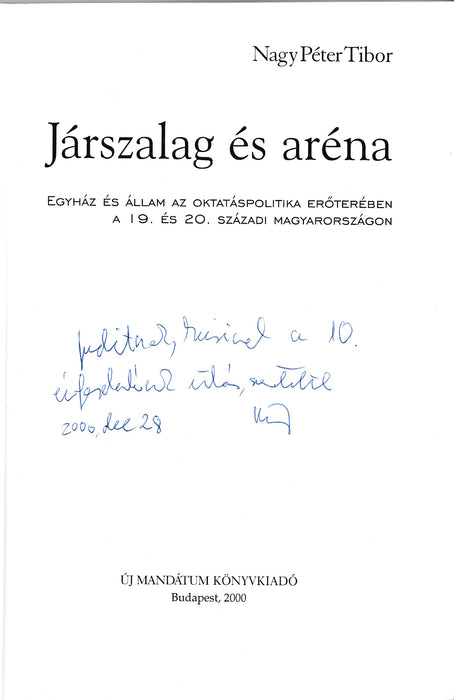 Járszalag és aréna