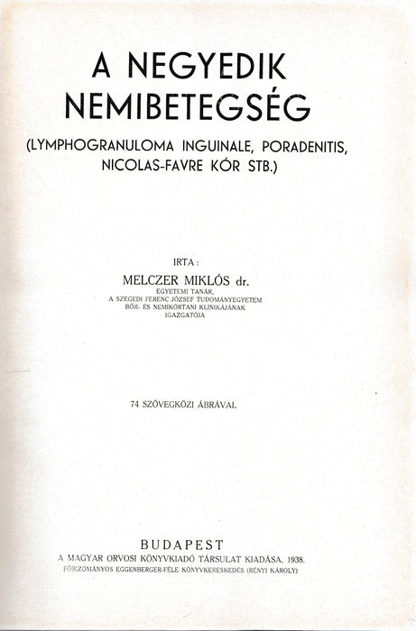 A negyedik nemibetegség